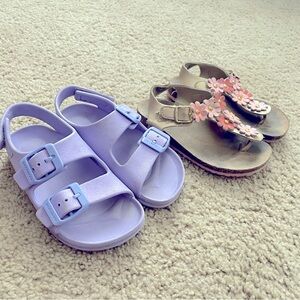 Girls Sandals Toddler size 9